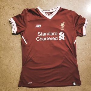 Liverpool Womens Soccer Mane Jersey
